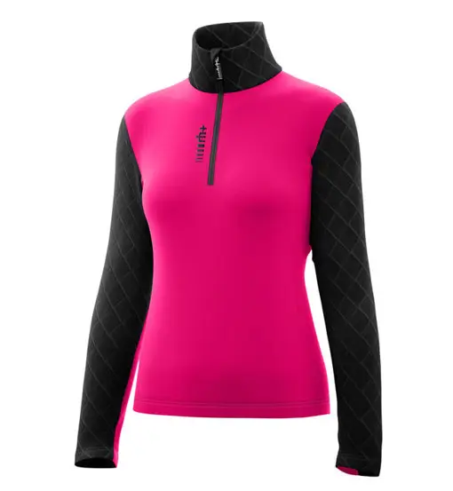 Twist Half Zip W - felpa in pile - donna Pink