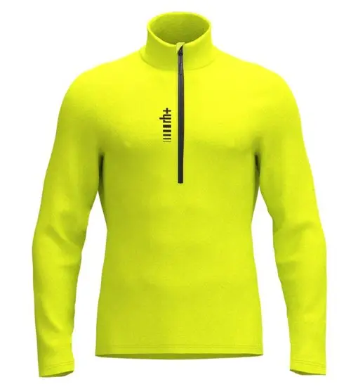 Yaksa - felpa in pile - uomo Light Yellow