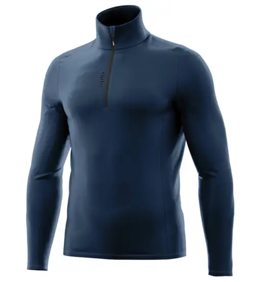 Yaksa M - felpa in pile - uomo Blue