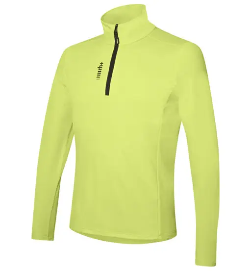 Yaksa M - felpa in pile - uomo Yellow