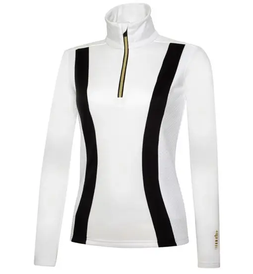 Zero Layer - felpa in pile - donna White