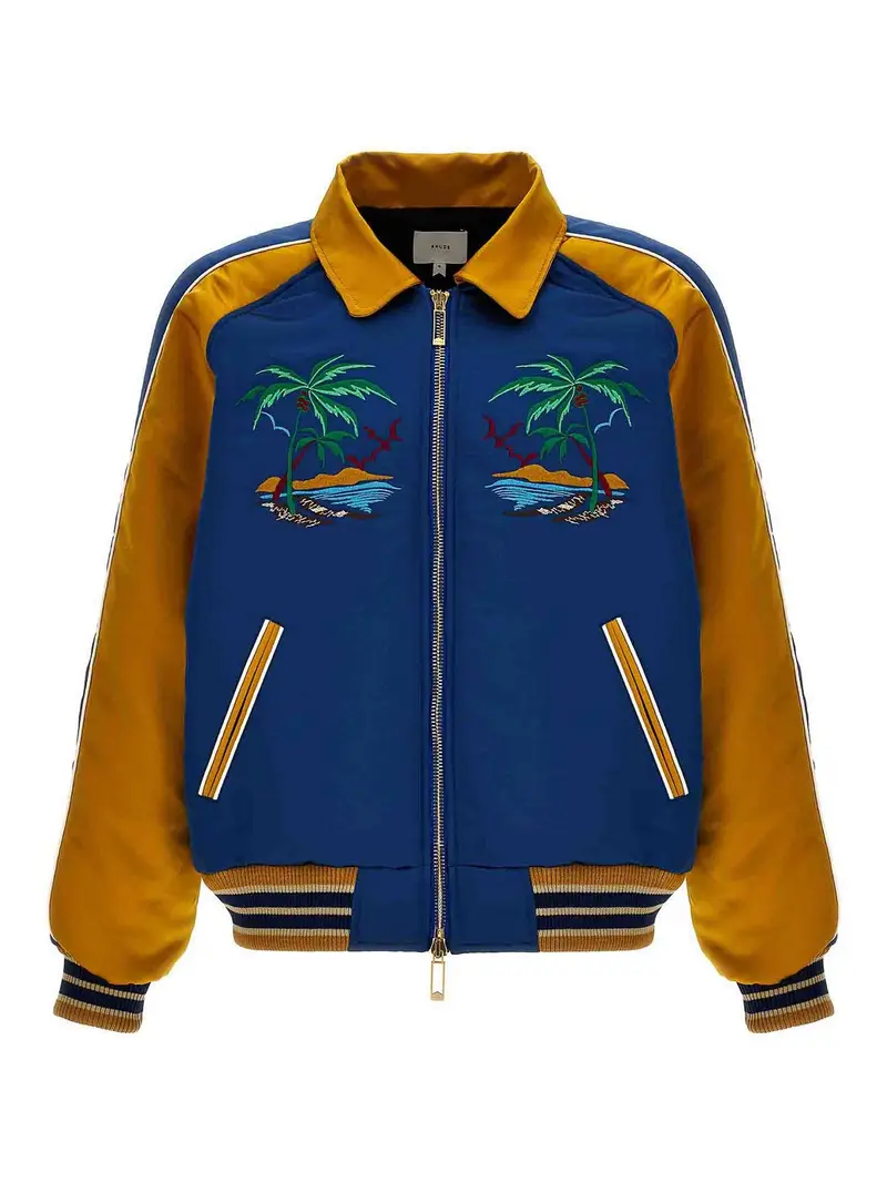 Bomber souvenir dei Palm Eagles Multicolore