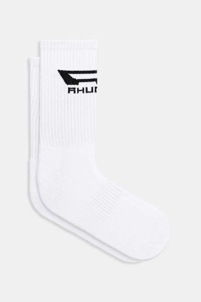 calzini Campione Logo colore bianco RHPF25SO04750