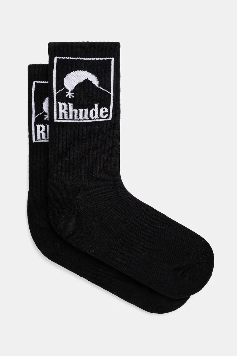 calzini Moonlight Badge uomo colore nero RHPS25SO06117