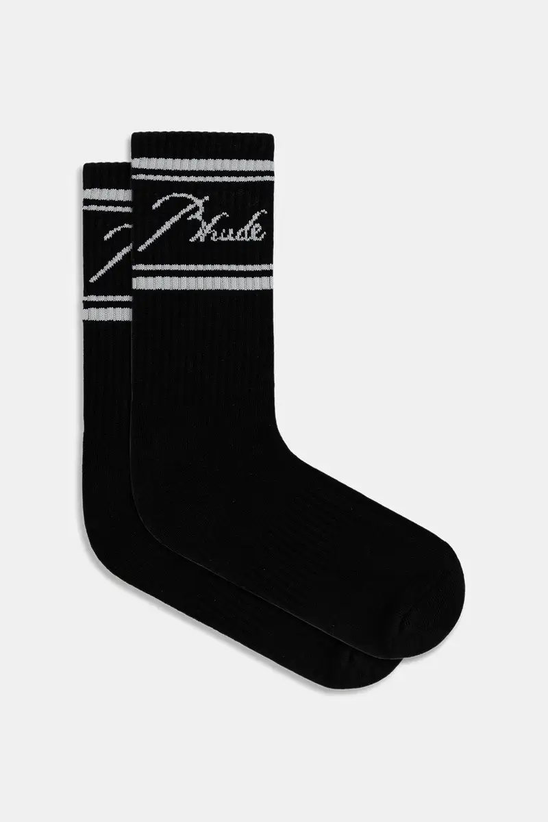 calzini Script logo colore nero RHFW25SO02750