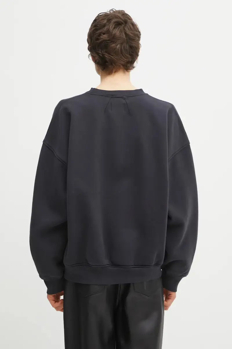 felpa in cotone I Need A Getaway Nero miniatura 3