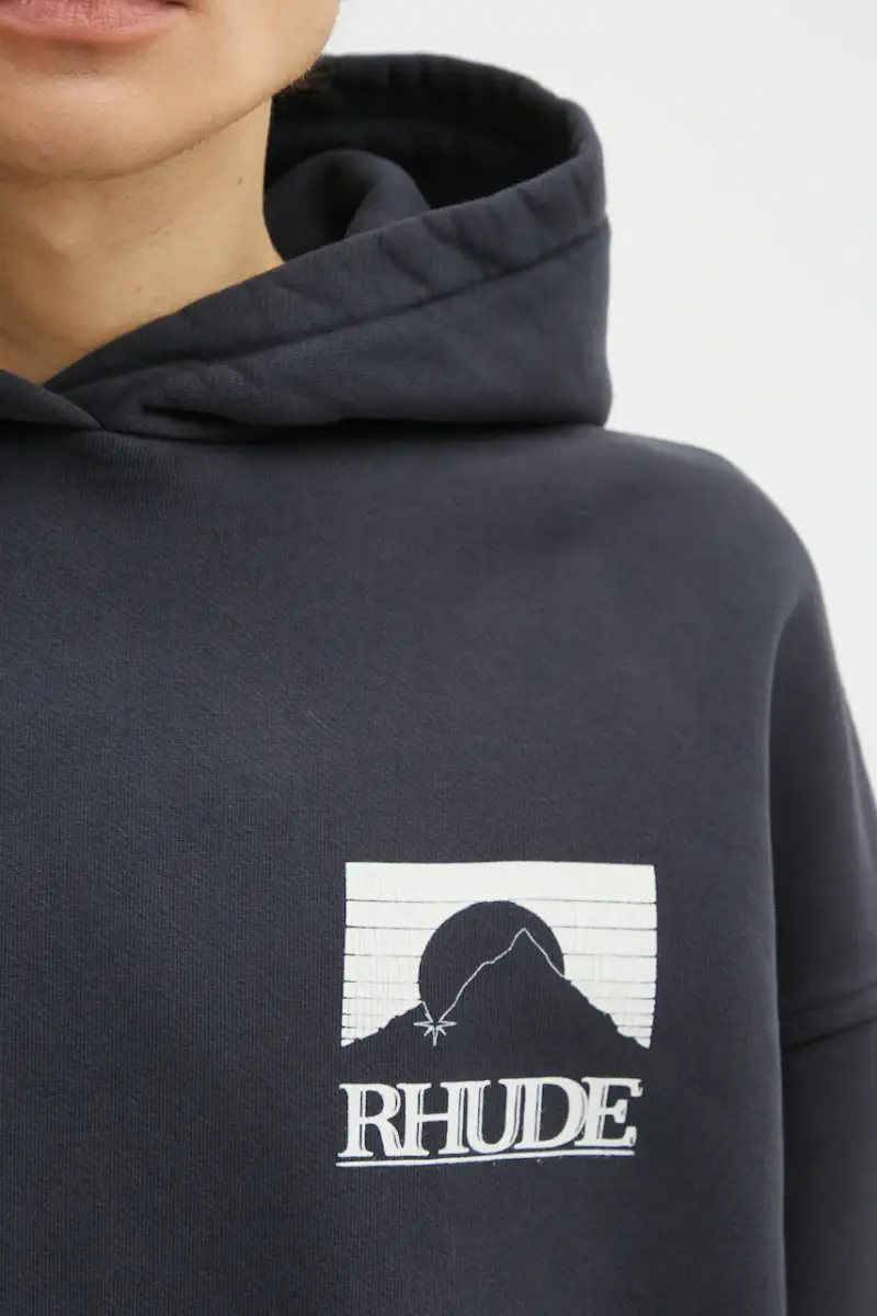 felpa in cotone Moonlight Pack Nero miniatura 4