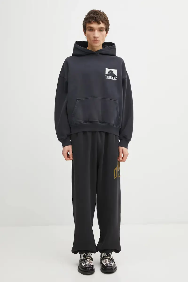 felpa in cotone Moonlight Pack Nero miniatura 5