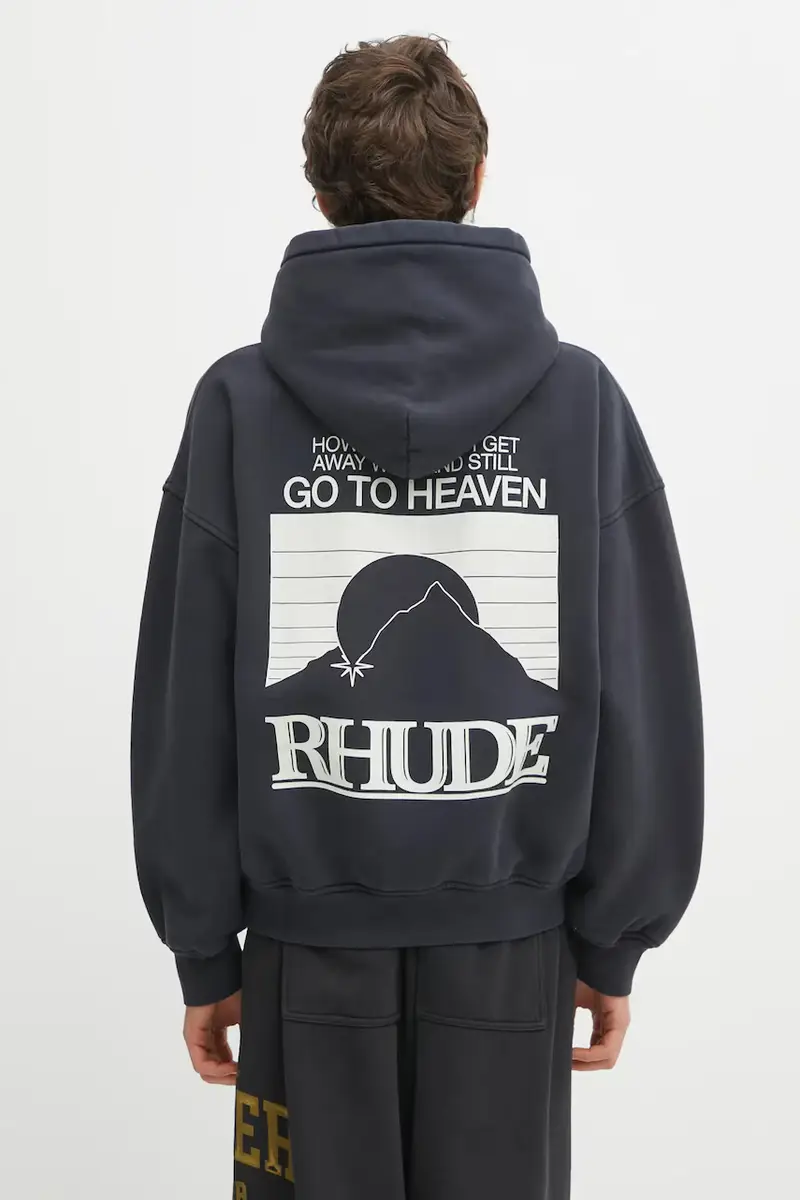 felpa in cotone Moonlight Pack Nero