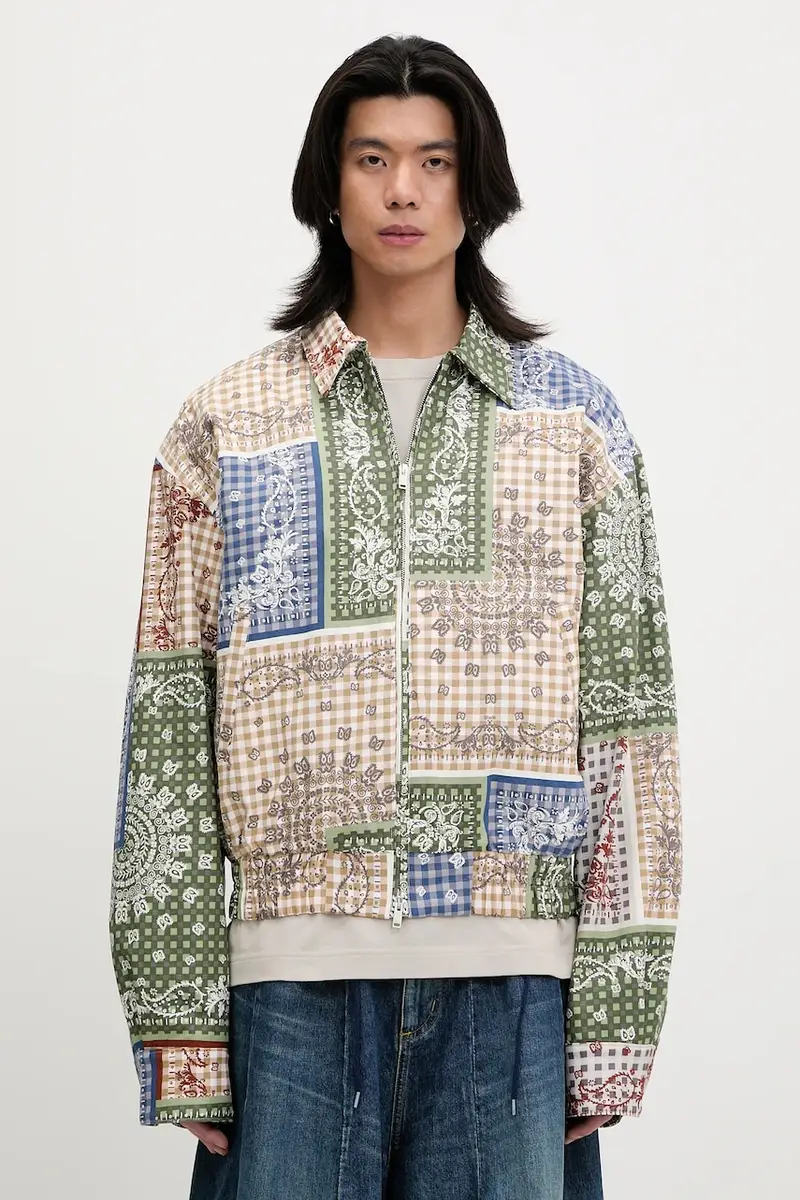 giacca Bandana colore verde RHSS25JA01450