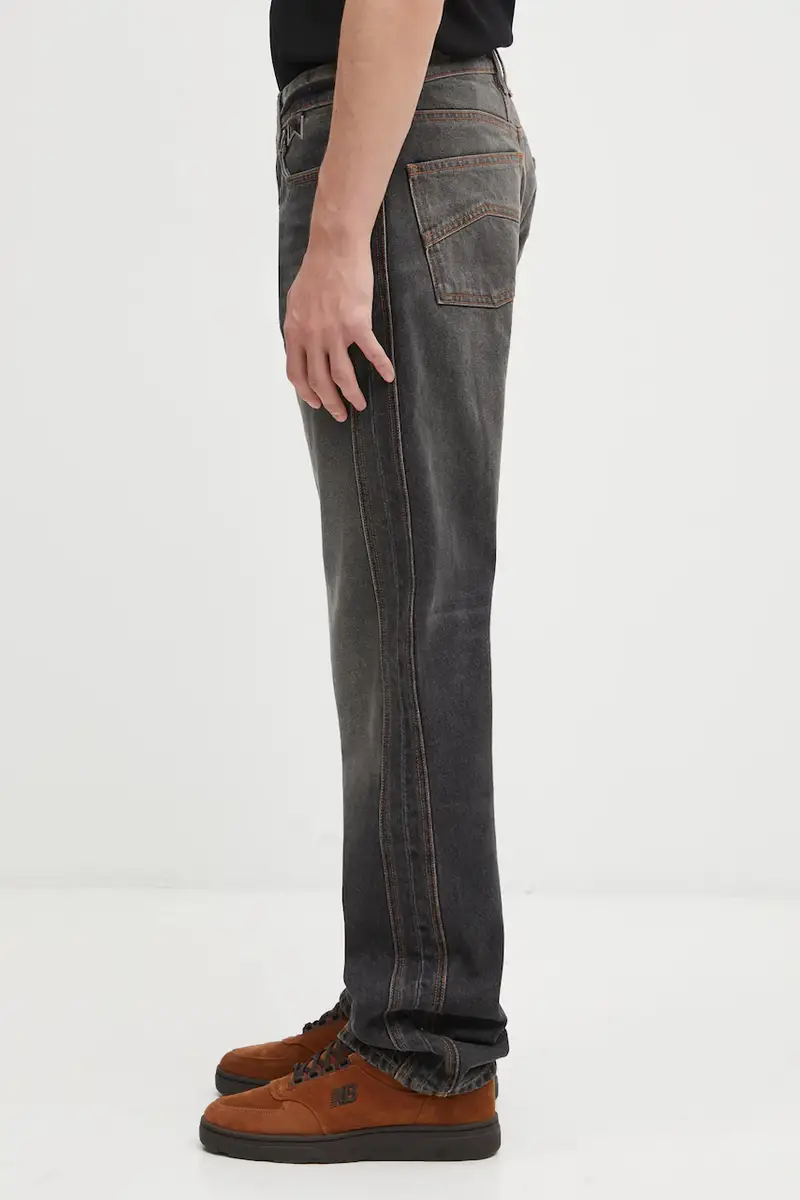 RHUDE Jeans Uomo Grigio 3395555 miniatura 2