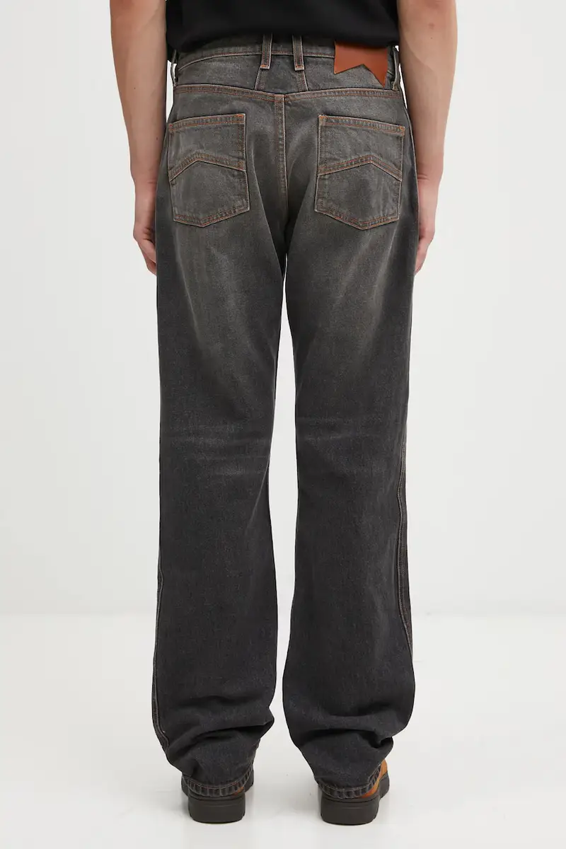RHUDE Jeans Uomo Grigio 3395555 miniatura 3