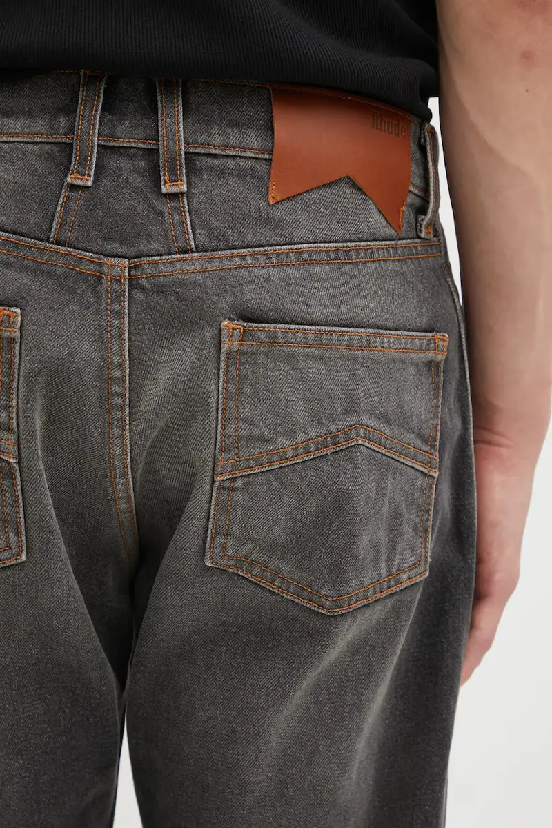 RHUDE Jeans Uomo Grigio 3395555 miniatura 5