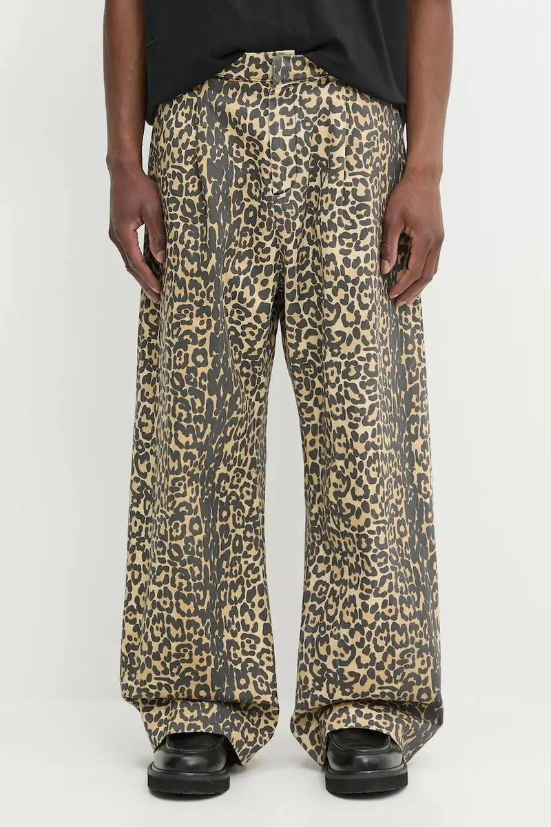 RHUDE Jeans Uomo Marrone 2251533