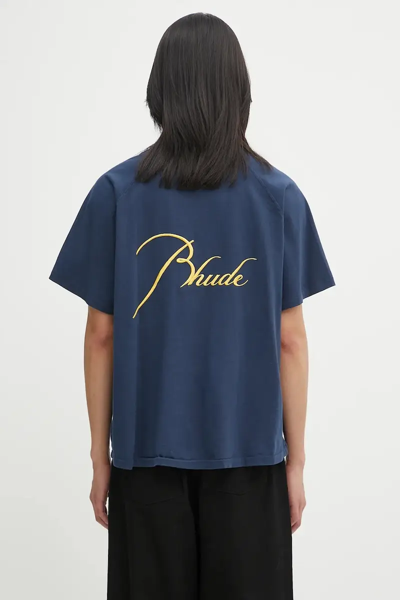 RHUDE T-shirt Uomo Blu 2248041