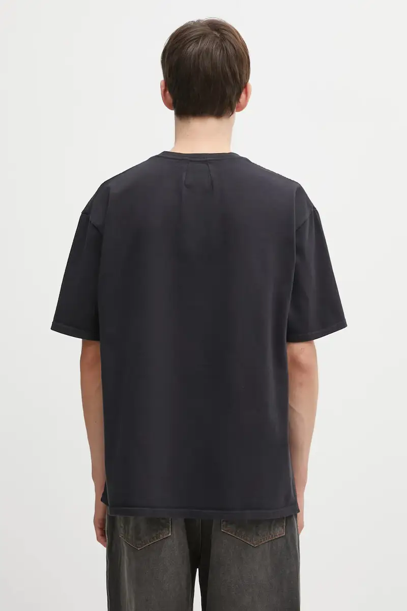 RHUDE T-shirt Uomo Nero 3395670 miniatura 3