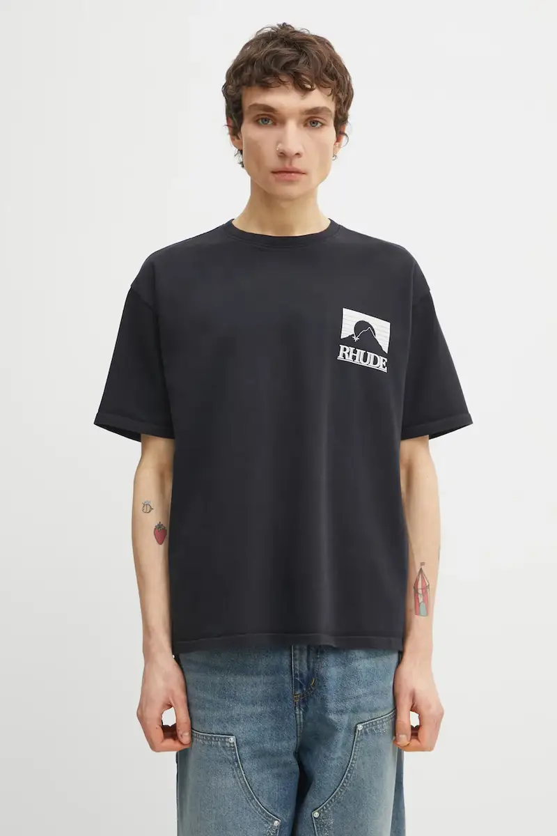 RHUDE T-shirt Nero 3973406