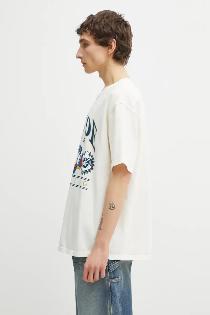 RHUDE T-shirt Beige 3973372 miniatura 2