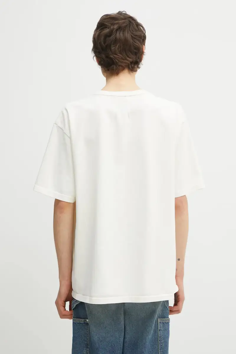 RHUDE T-shirt Beige 3973372 miniatura 3