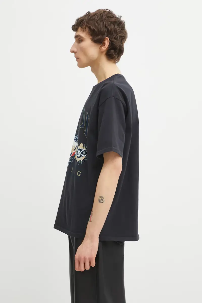 RHUDE T-shirt Nero 3973412 miniatura 2