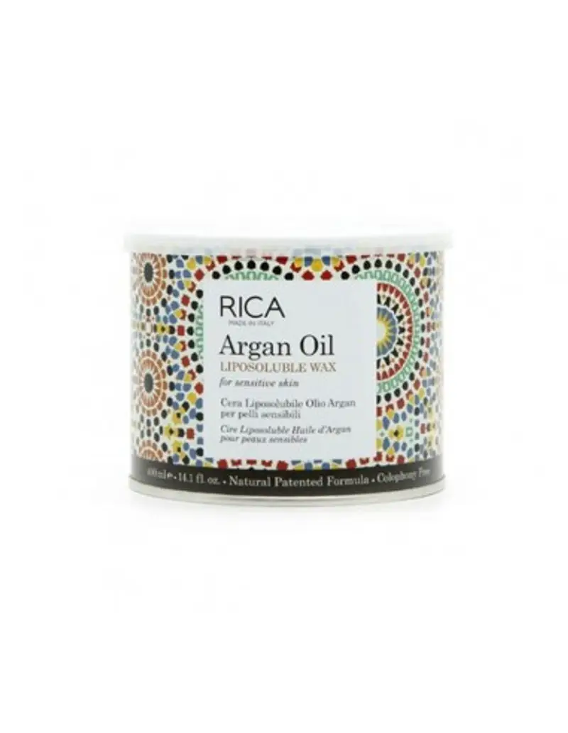 Rica Cera depilatoria 400 ml - Olio di argan