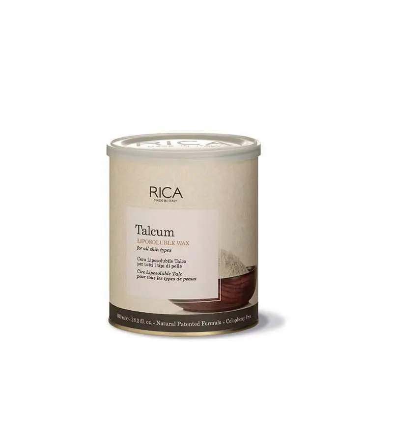 Rica Cera depilatoria 400 ml - Talco