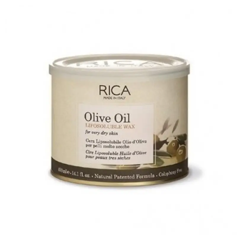 Rica Cera Depilatoria Olive Oil - 400 ml