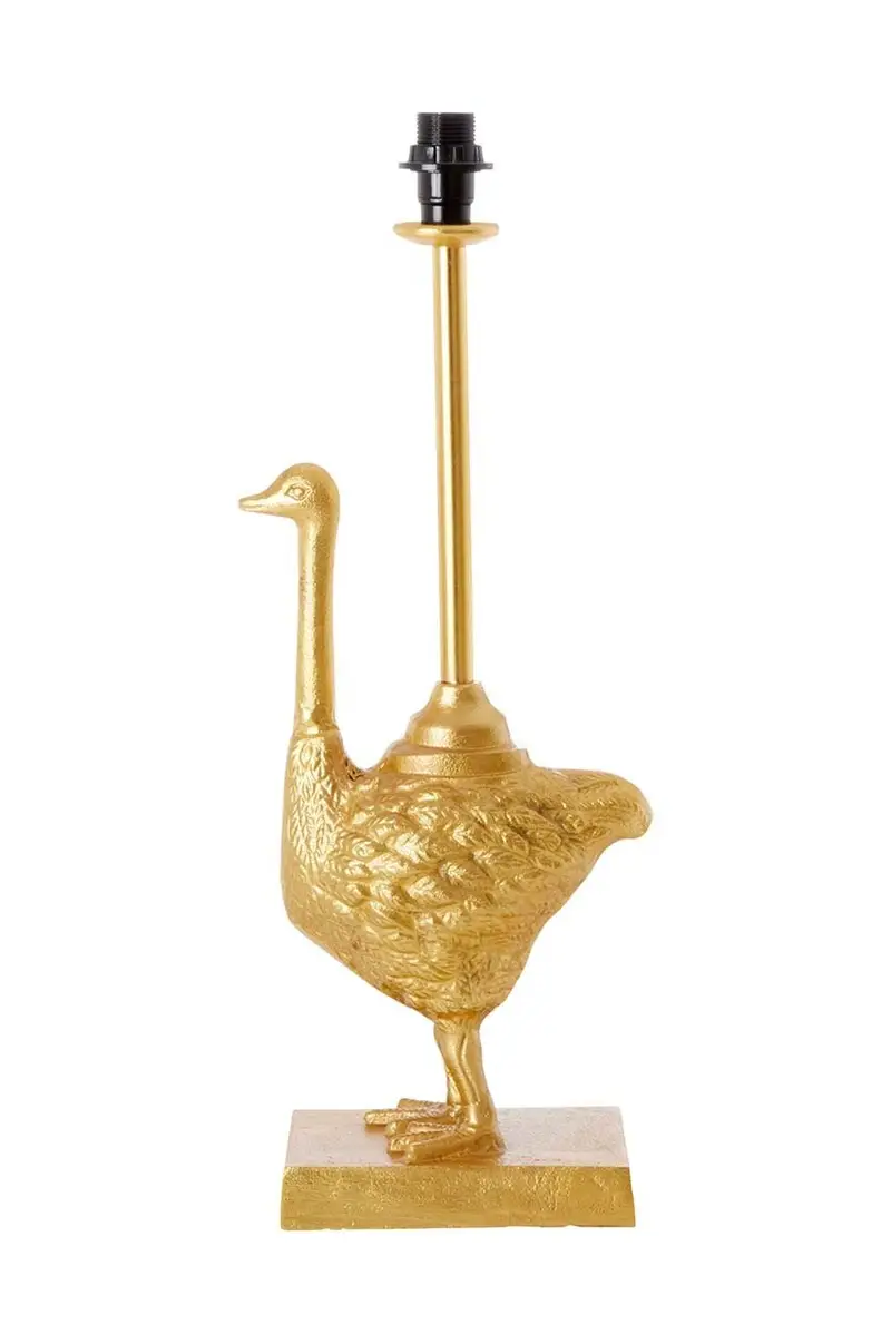 base per lampada da tavolo Giallo