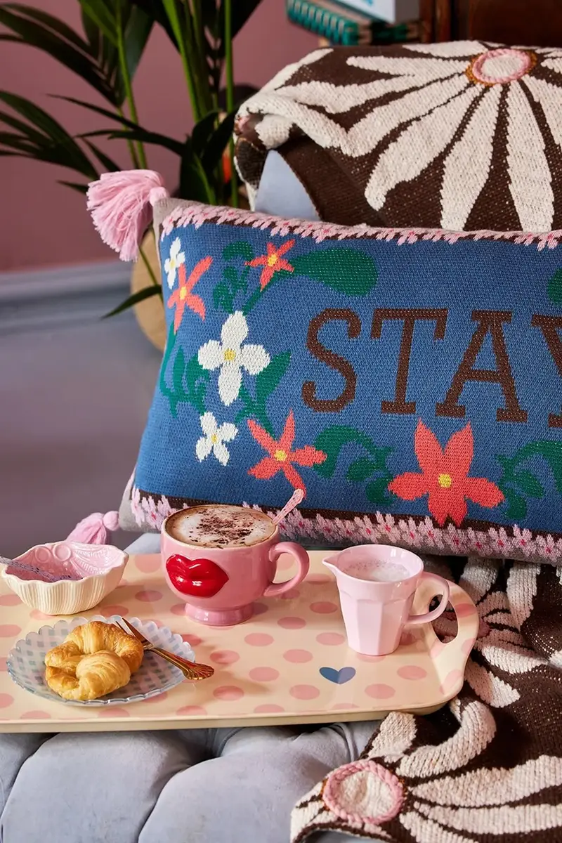 cuscino decorativo 35 x 70 cm colore blu miniatura 4