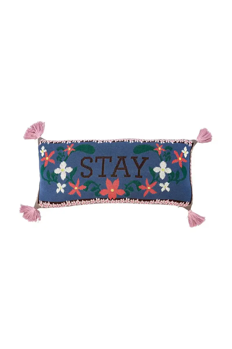 cuscino decorativo 35 x 70 cm colore blu