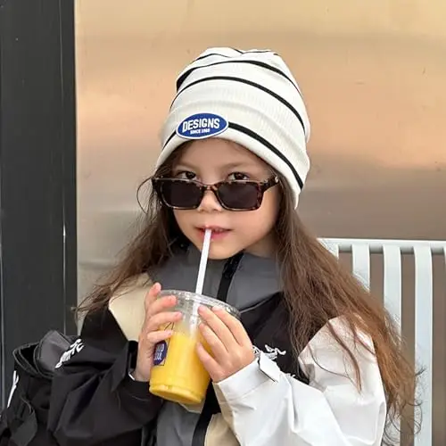 Richaa Sciarpa Multifunzione per Bambini in Cotone O Anello Collo Caldo Loop Infinity Foulard Scialli Inverno Primavera miniatura 3