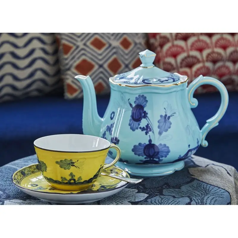 Set Di Tazze Da Tè Citrino - Oriente Italiano - Richard Ginori miniatura 2