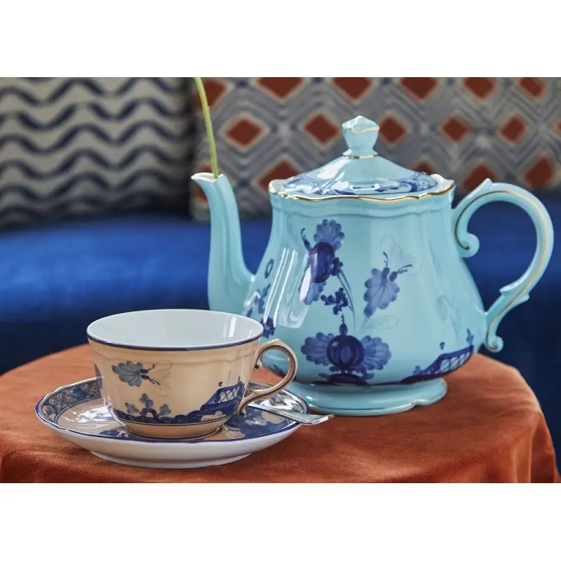 Tazze Da Tè Cipriaoriente Italiano - Richard Ginori miniatura 2