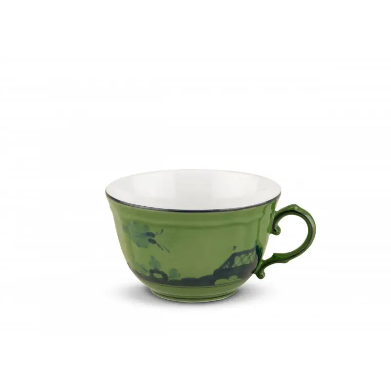 Tazze Da Tè Malachite Oriente Italiano - Richard Ginori