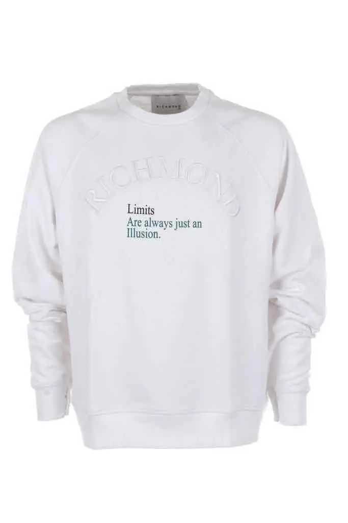 Felpa Autunno/inverno | Soreca Shop Online Napoli Bianco