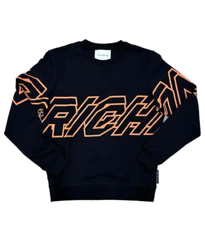 Felpa Autunno/inverno | Soreca Shop Online Napoli Nero