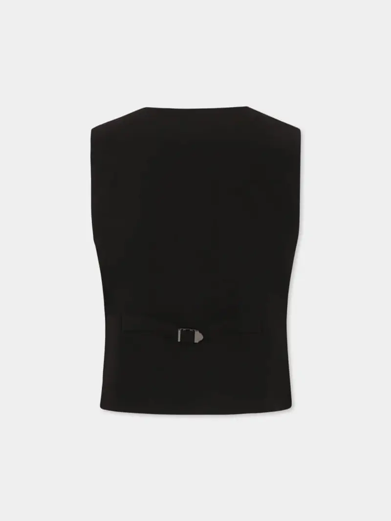 Richmond Gilet Bambino Nero 2089457 miniatura 2