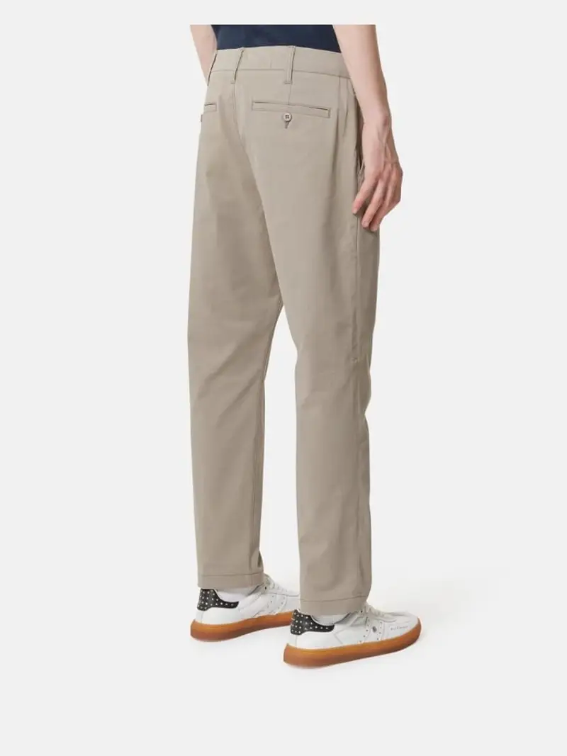 Richmond pantalone grigio uomo classico in cotone miniatura 2