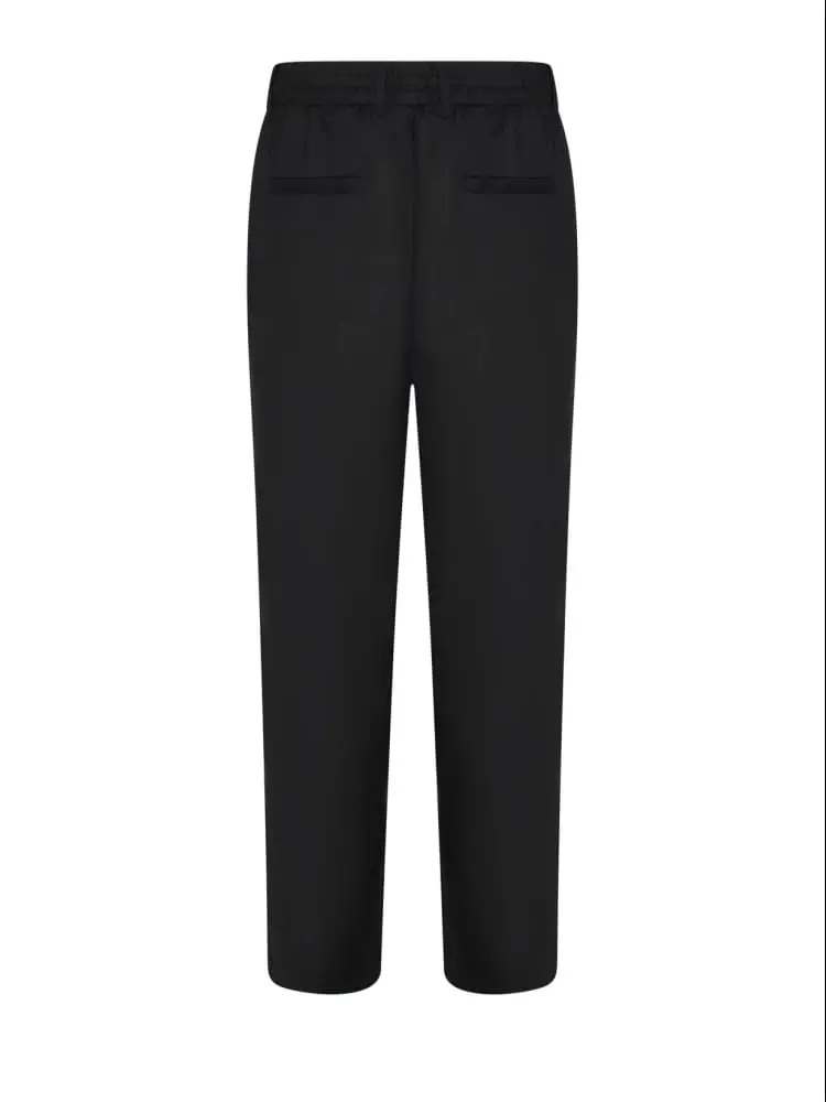 pantalone nero uomo mini logo miniatura 2