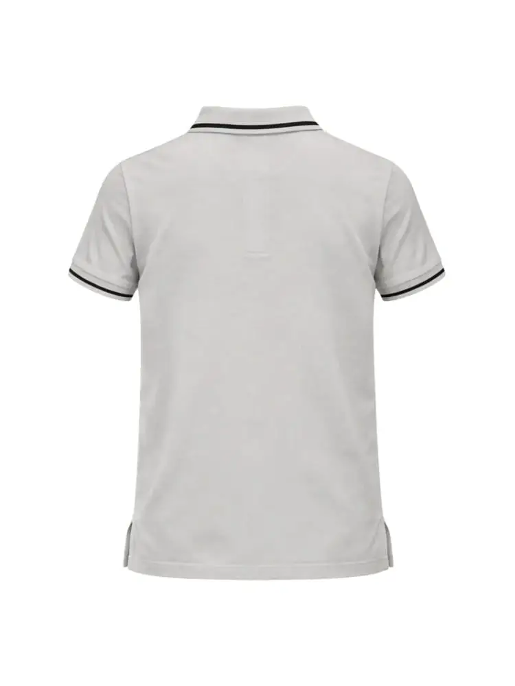 Richmond Polo Bambino Grigio 4366971 miniatura 2