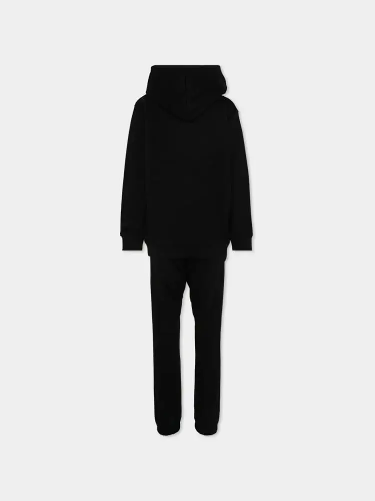 set nero bambino logo lettering miniatura 2