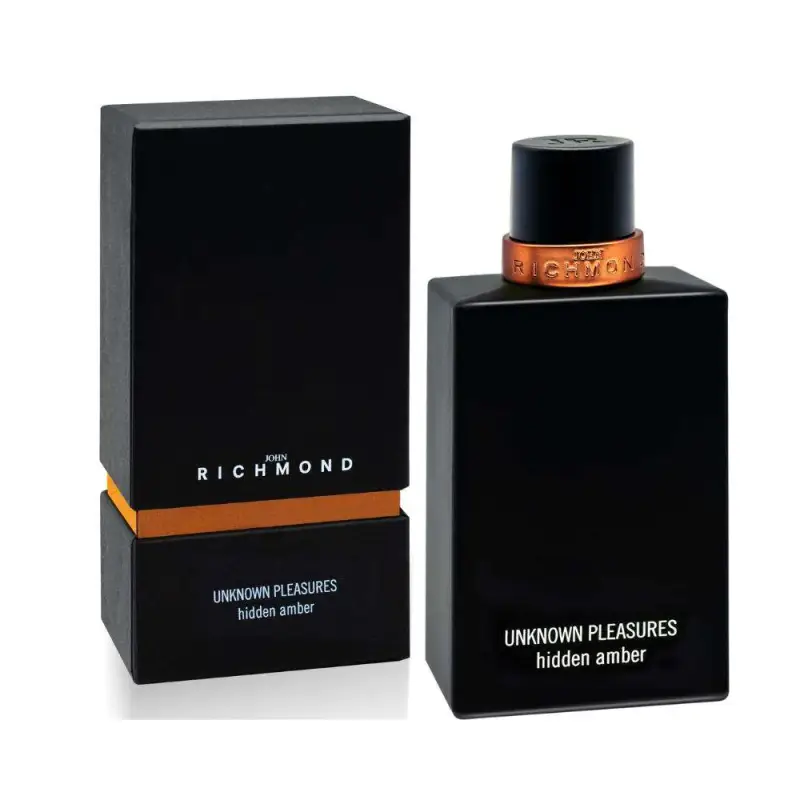 Richmond - Unknown Pleasures - Hidden Amber EDP 100 ml