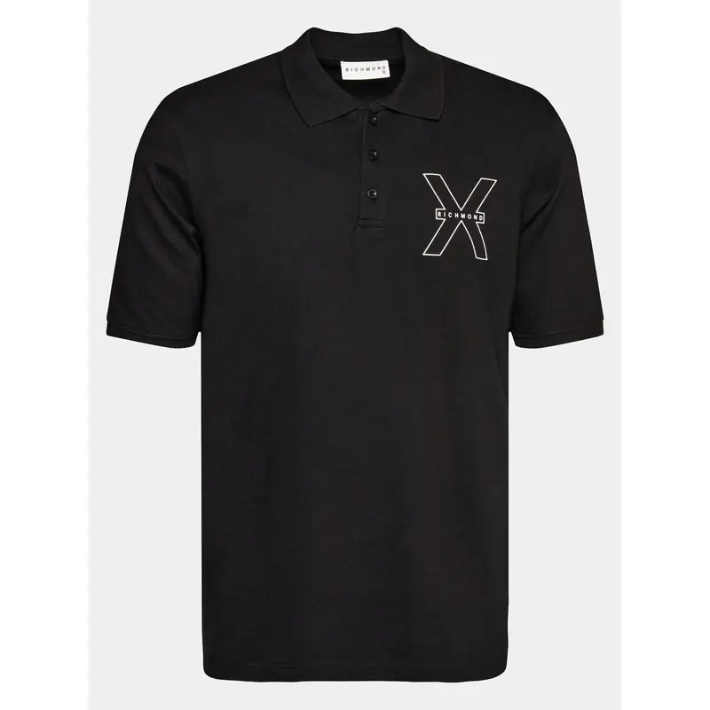 RICHMOND X Polo Nero 3205517