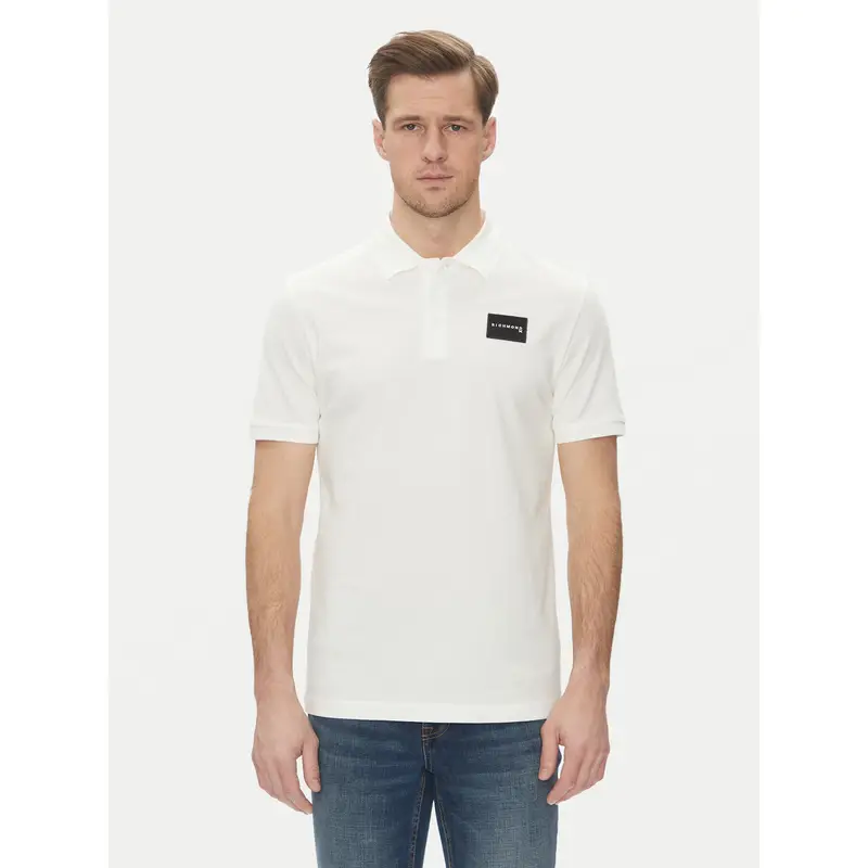 RICHMOND X Polo Bianco 3225551