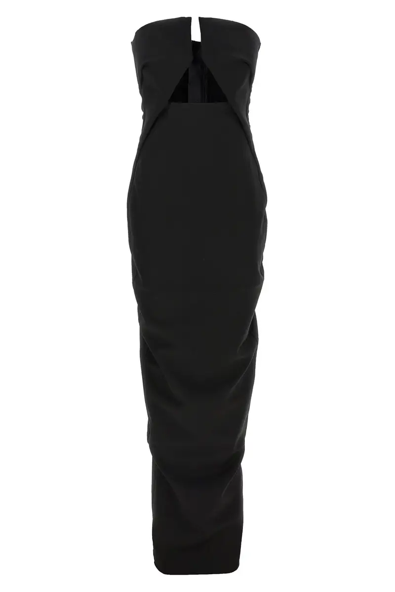 Abito 'Prong Gown' Nero