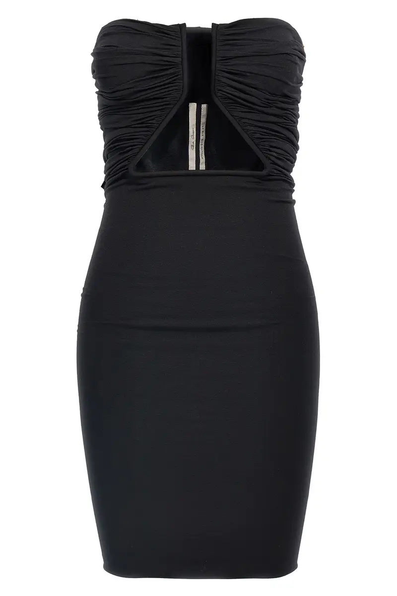 Abito Prong Mini Nero