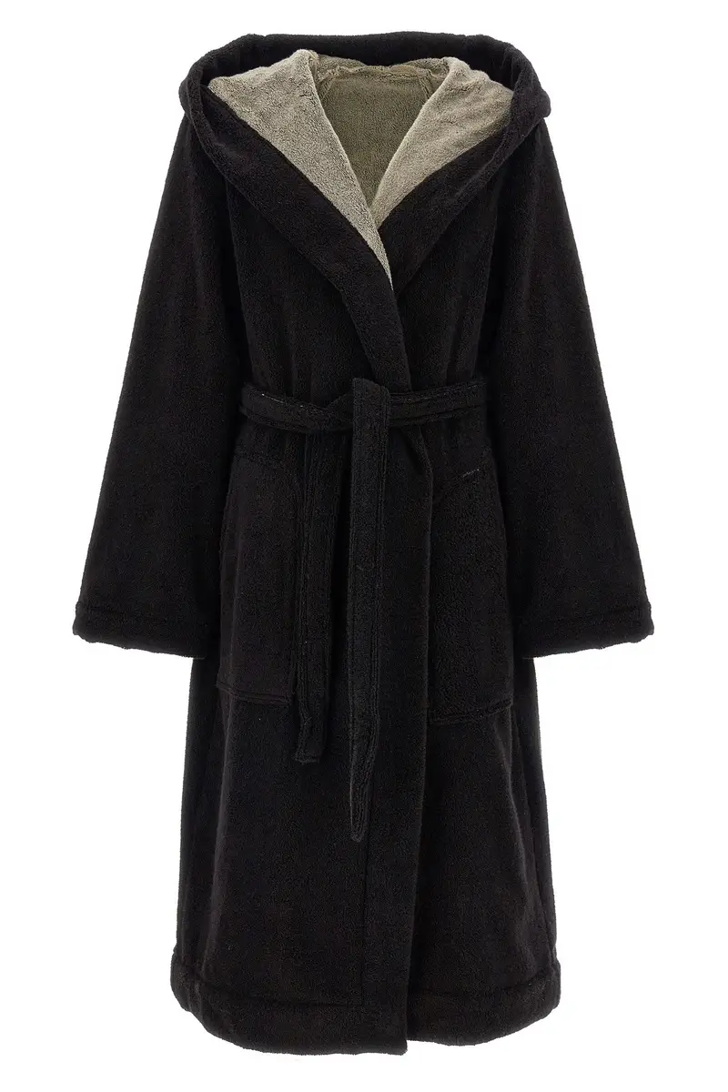 Accappatoio 'Beach Robe' Nero