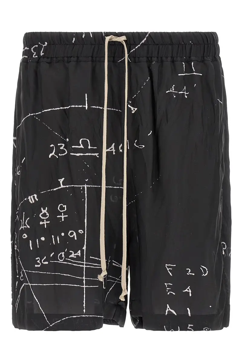 RICK OWENS Bermuda Bianco 4226886