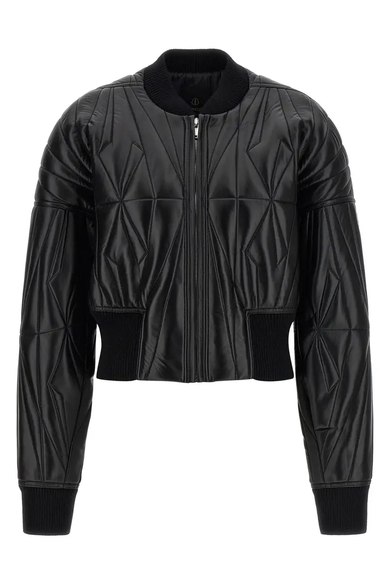Bomber Geocamo Moncler + Rick Owens Nero