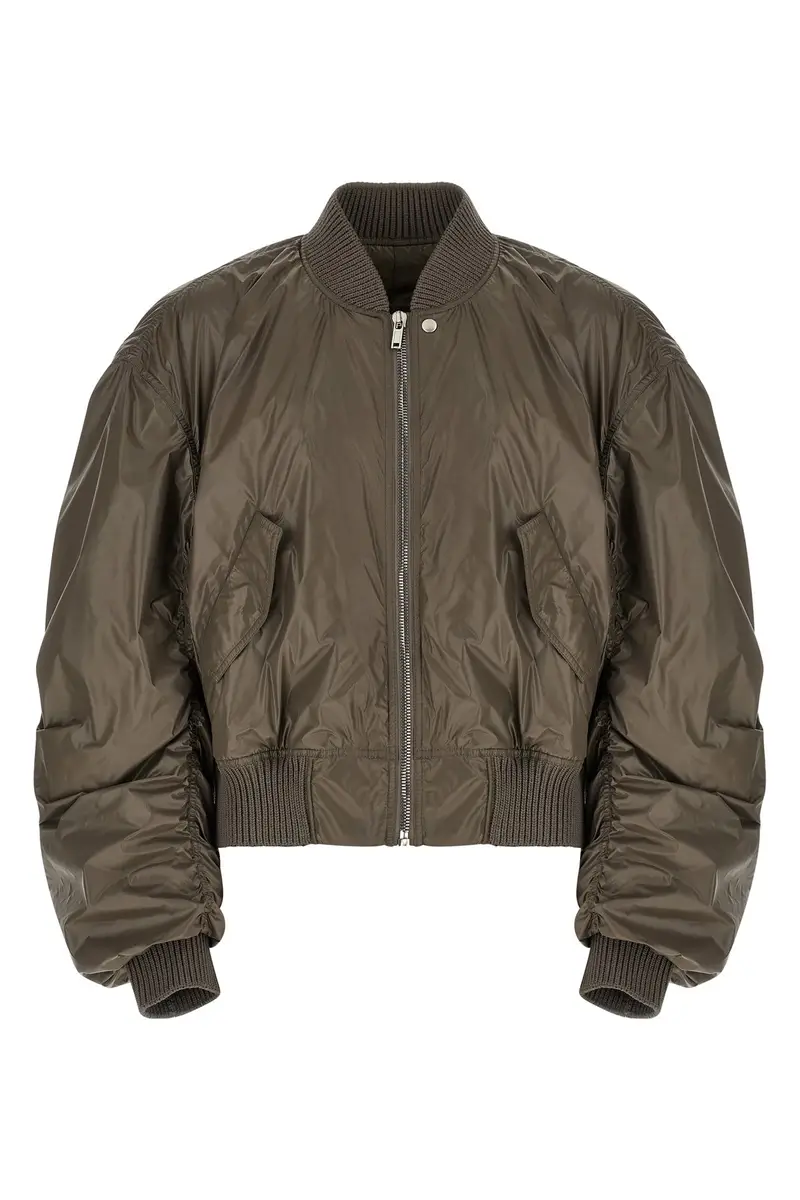 Bomber Secchia Flight Grigio